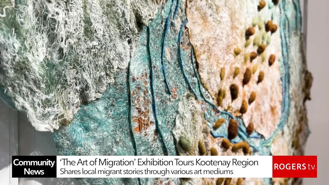 Columbia Basin Alliance for Literacy presents 'The Art of Migration' travelling art exhibition