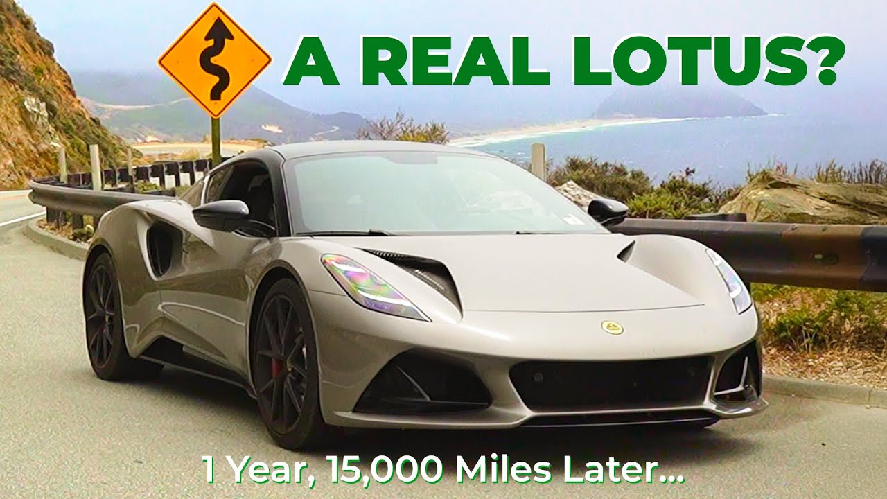 One Year & 14,000 Miles in a Lotus Emira V6 Manual – The True Ownership Story of a Junior Supercar
