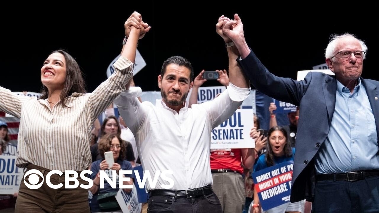 AOC, Sanders campaign for Michigan Senate candidate Abdul El-Sayed