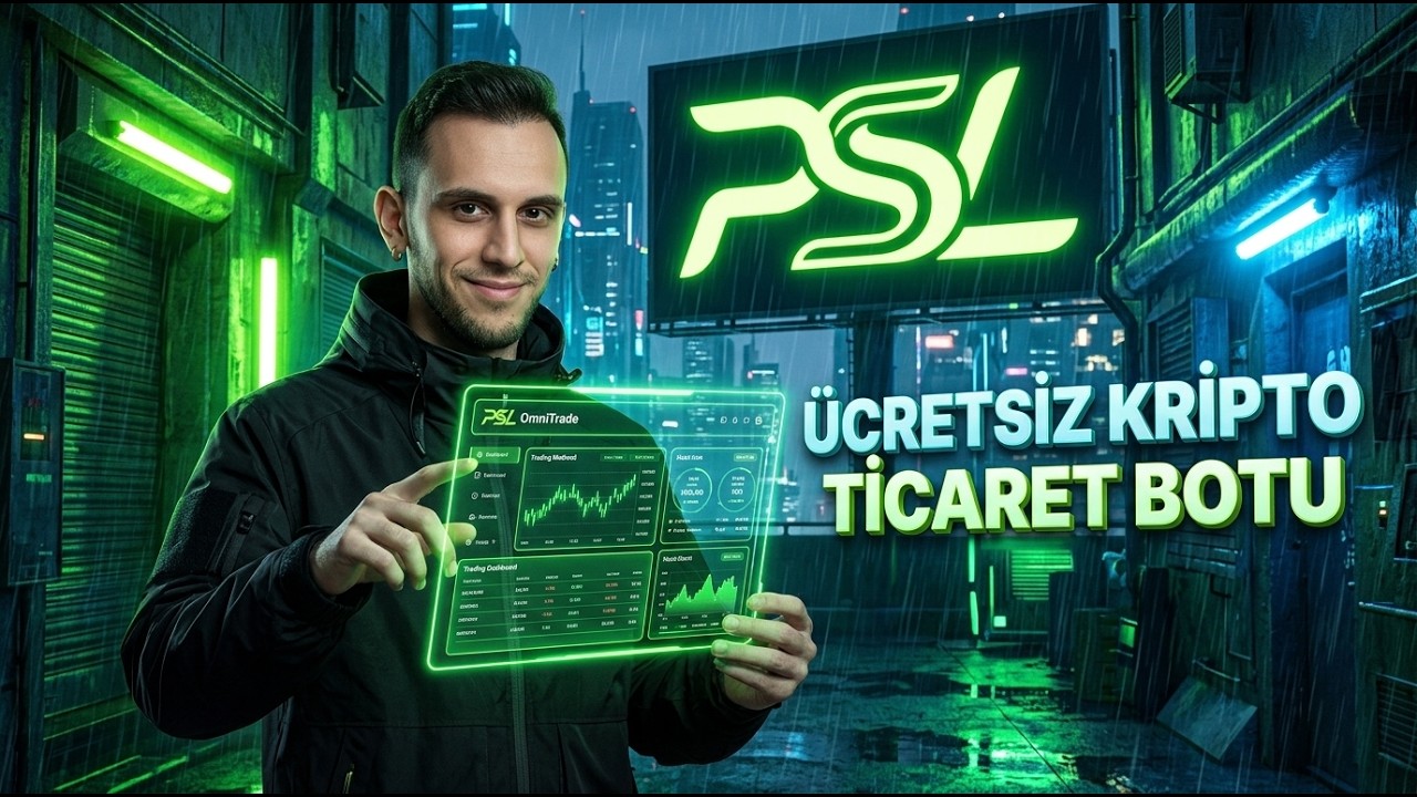 PSL OmniTrade: &Uuml;cretsiz Kripto İşlem Botu ile Kazan&ccedil; Sağla!