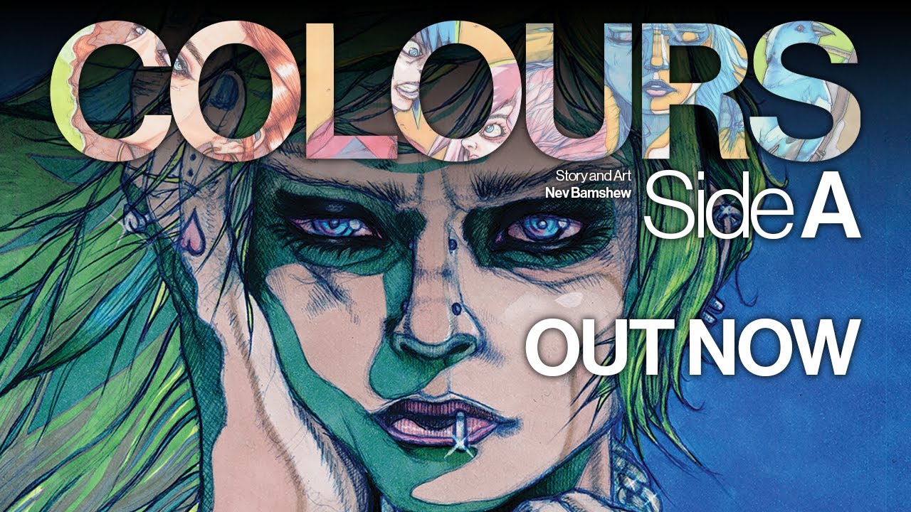 COLOURS Side A is out now!