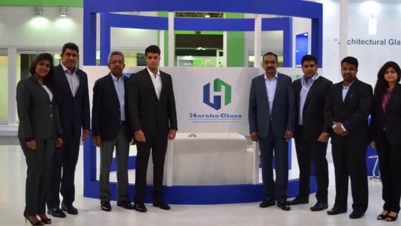 Harsha Industries - Glasstec D&uuml;sseldorf 2016