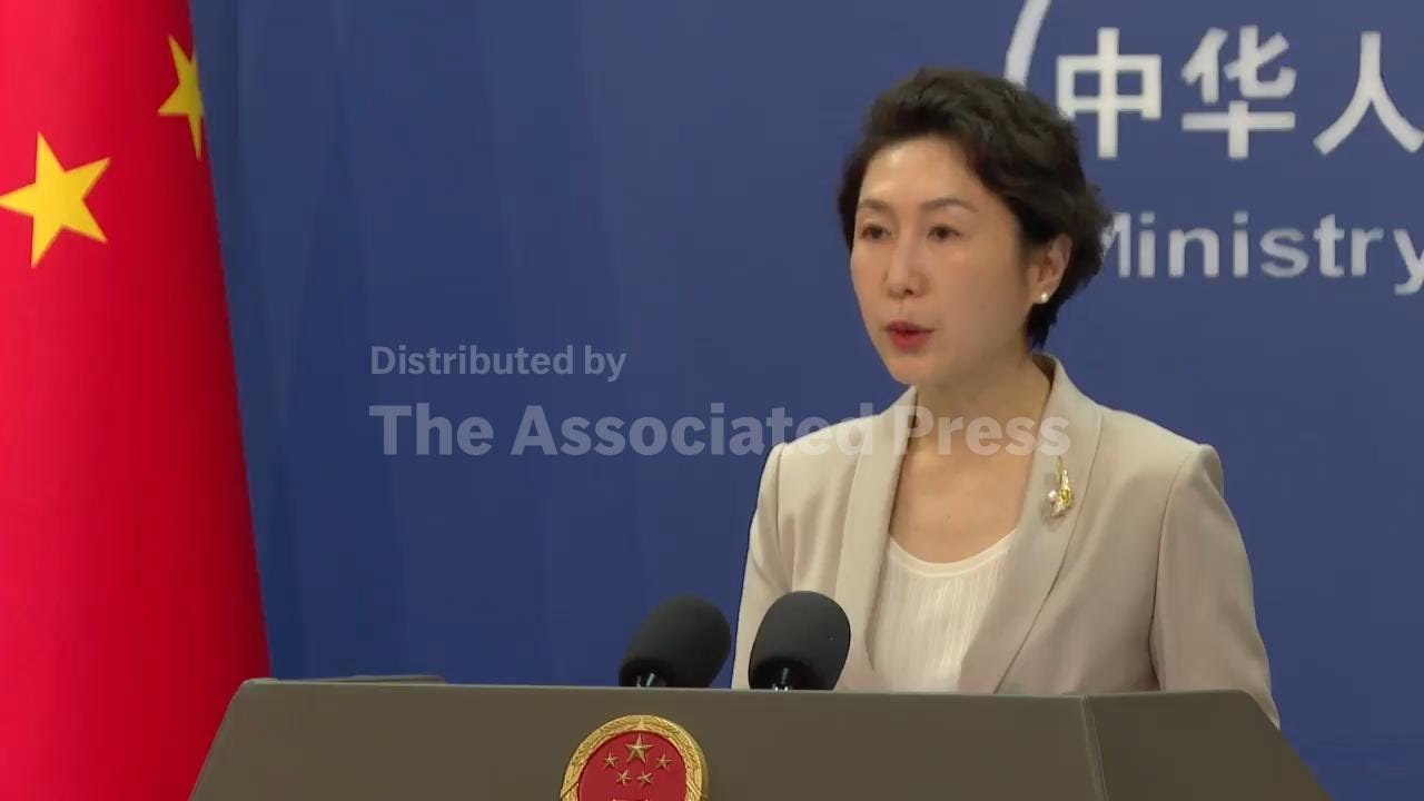 China MOFA briefing highlights
