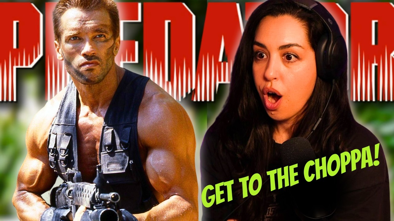 PREDATOR (1987) Movie Reaction!