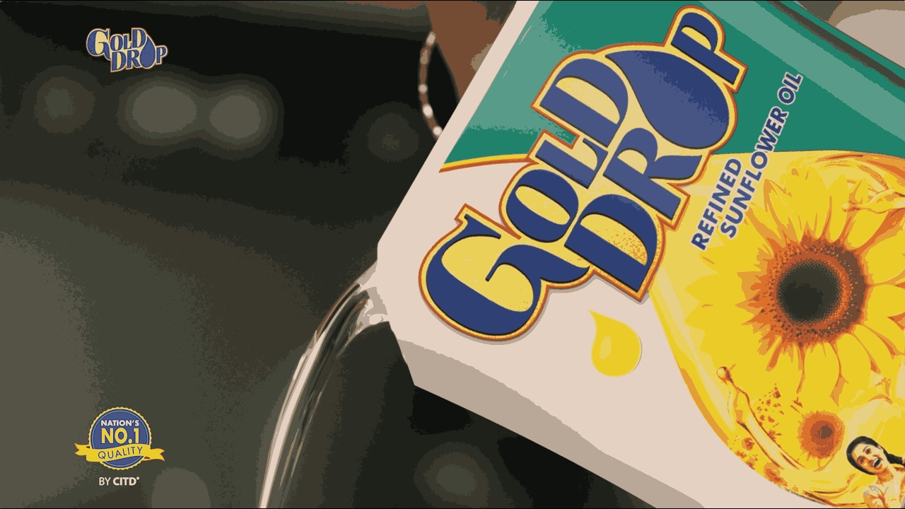 Gold Drop Refined Sunflower Oil