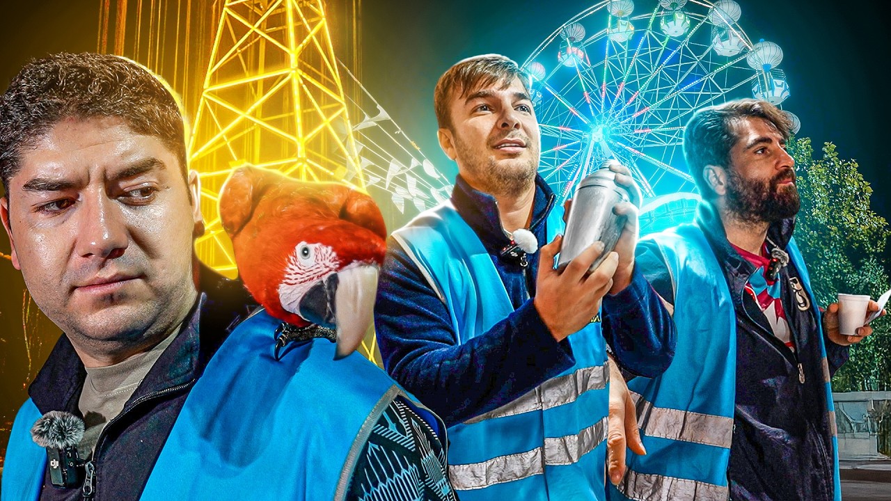 BİR GÜN BOYUNCA LUNAPARK İŞLETMEK!