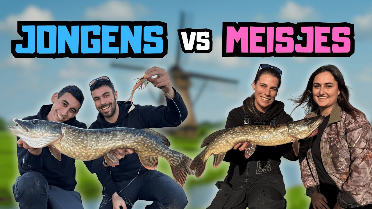 DE ULTIEME SNOEK BATTLE: POLDER EDITIE 🐊