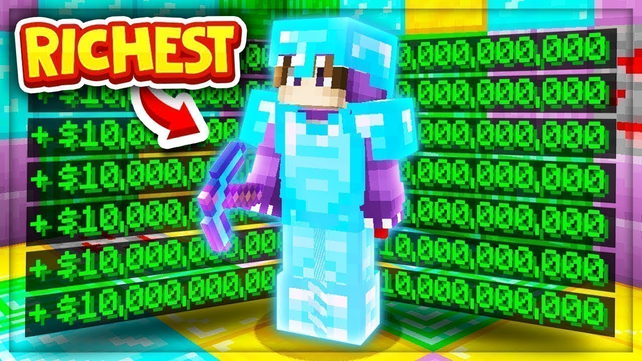 STARTER MONEY FARM makes BILLIONS on NEW MINECRAFT TYCOON DUNGEONS SERVER! | Minecraft Dungeons