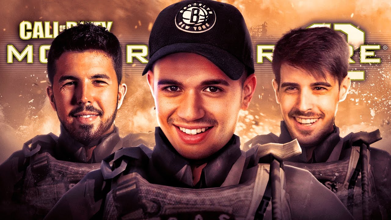 VUELVO A MW2 CON WILLYREX Y ALEXBY!!