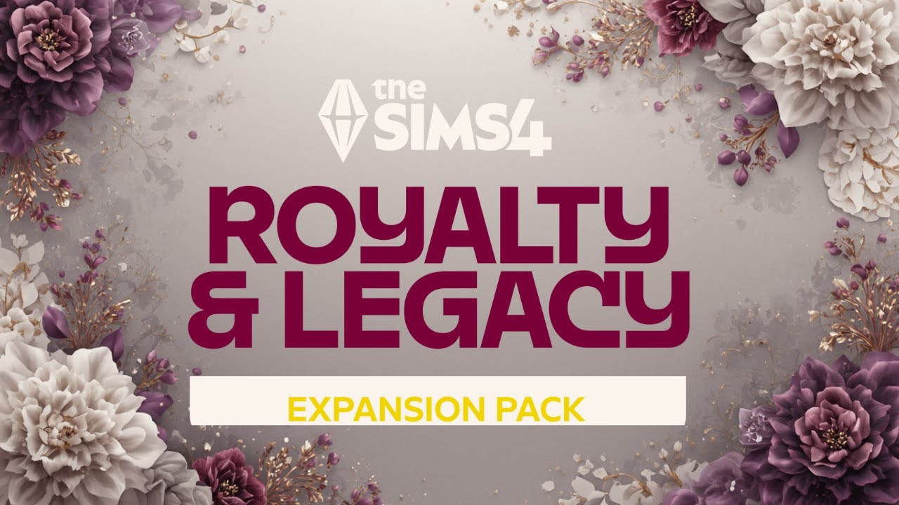 Early Access: The Sims 4 Royalty & Legacy (Second Stream) #simspartner