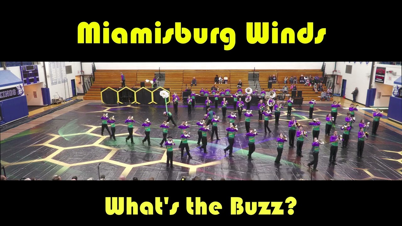 Miamisburg Winds - What's the Buzz? - 4/5/2024