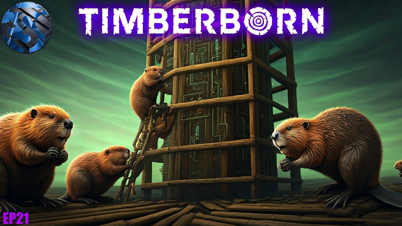 Bursting At The Seams With Wood - Timberborn Lumdinium EP21
