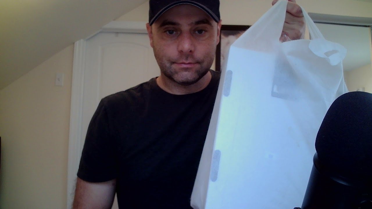 ASMR Gum Chewing Supermarket Haul