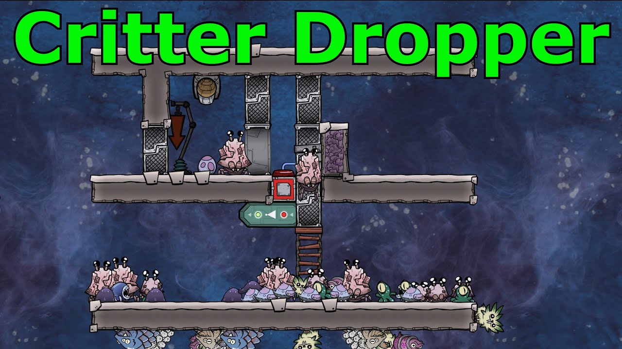 Oxygen Not Included &ndash; Favorite Critter Dropper