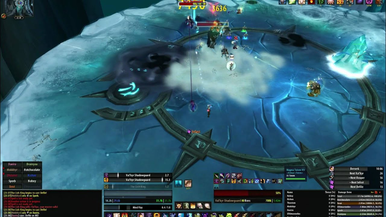 Why Me vs. The Lich King 10men HEROIC - Part 1/2