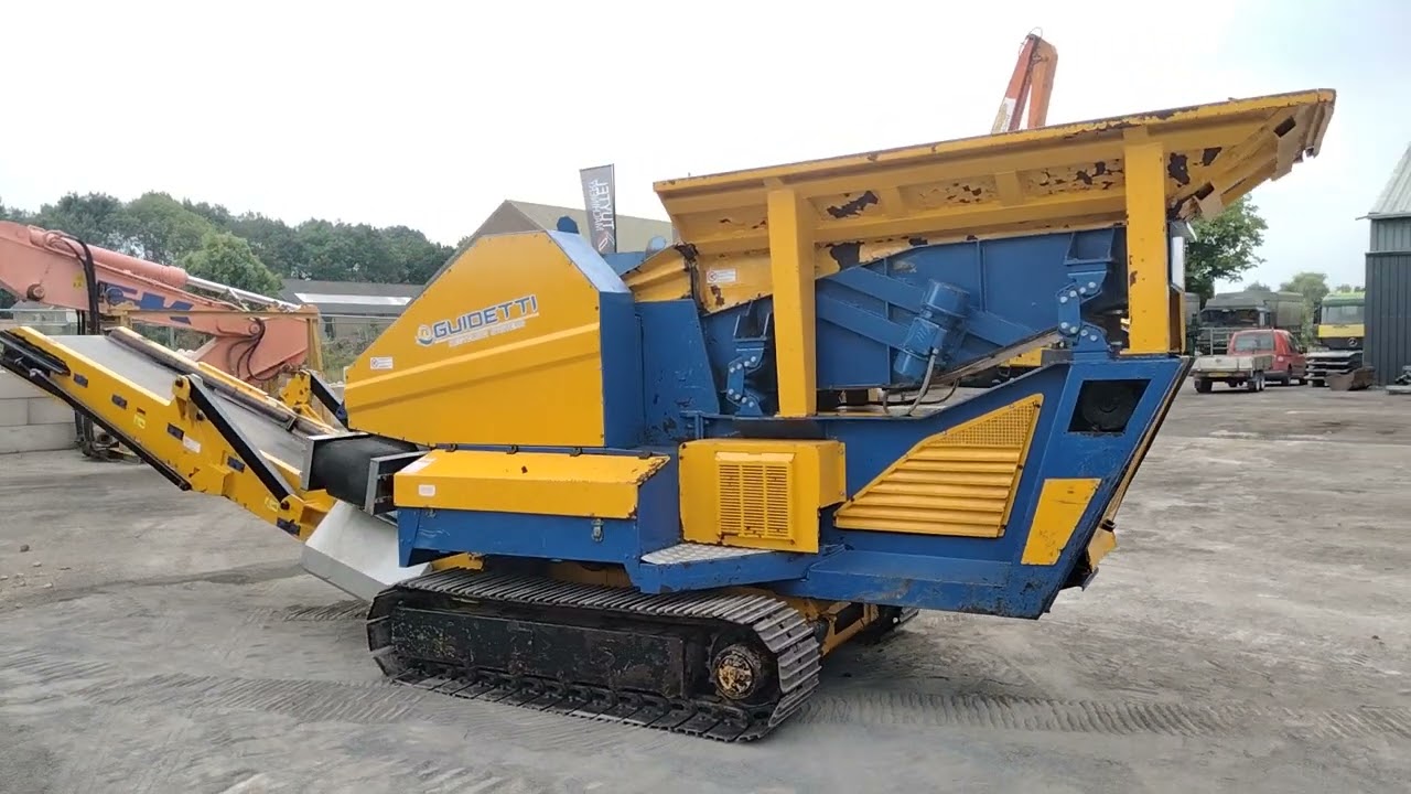 Guidetti Caesar 3, bj 2008, 957 uur