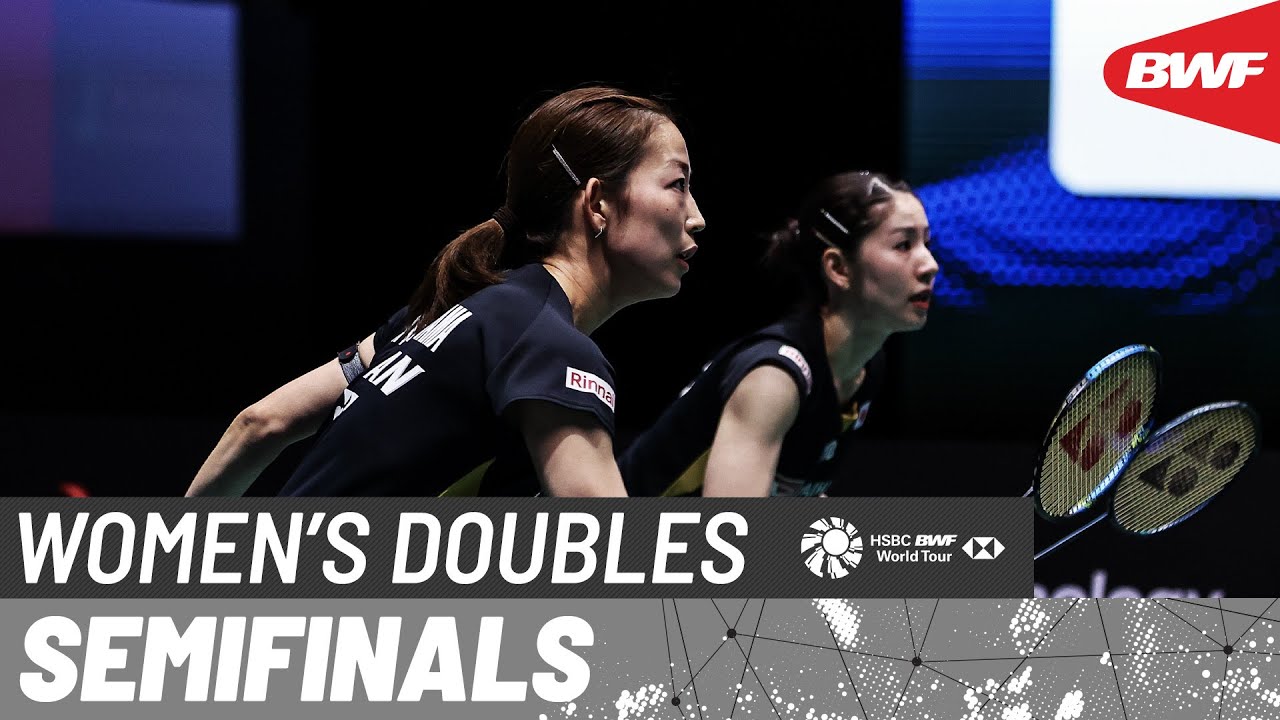 KFF Singapore Badminton Open 2024 | Matsuyama/Shida (JPN) [4] vs. Jolly/Pullela (IND) | SF