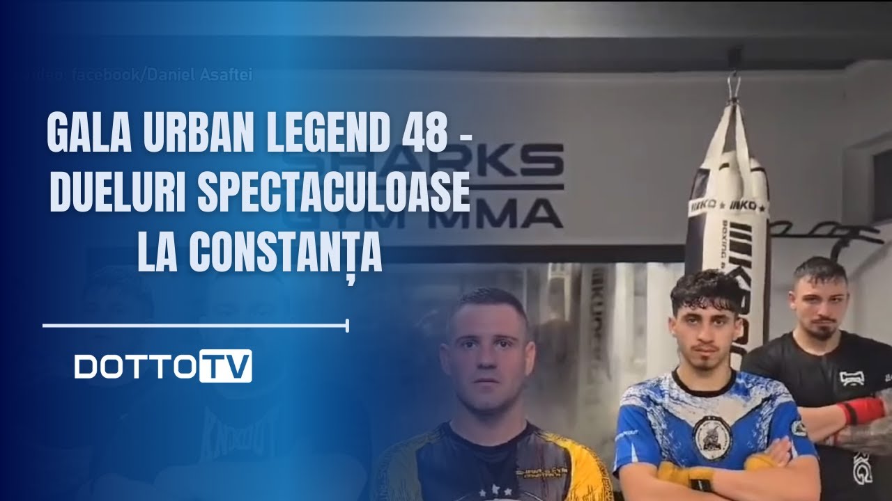 Gala Urban Legend 48 - dueluri spectaculoase la Constanța