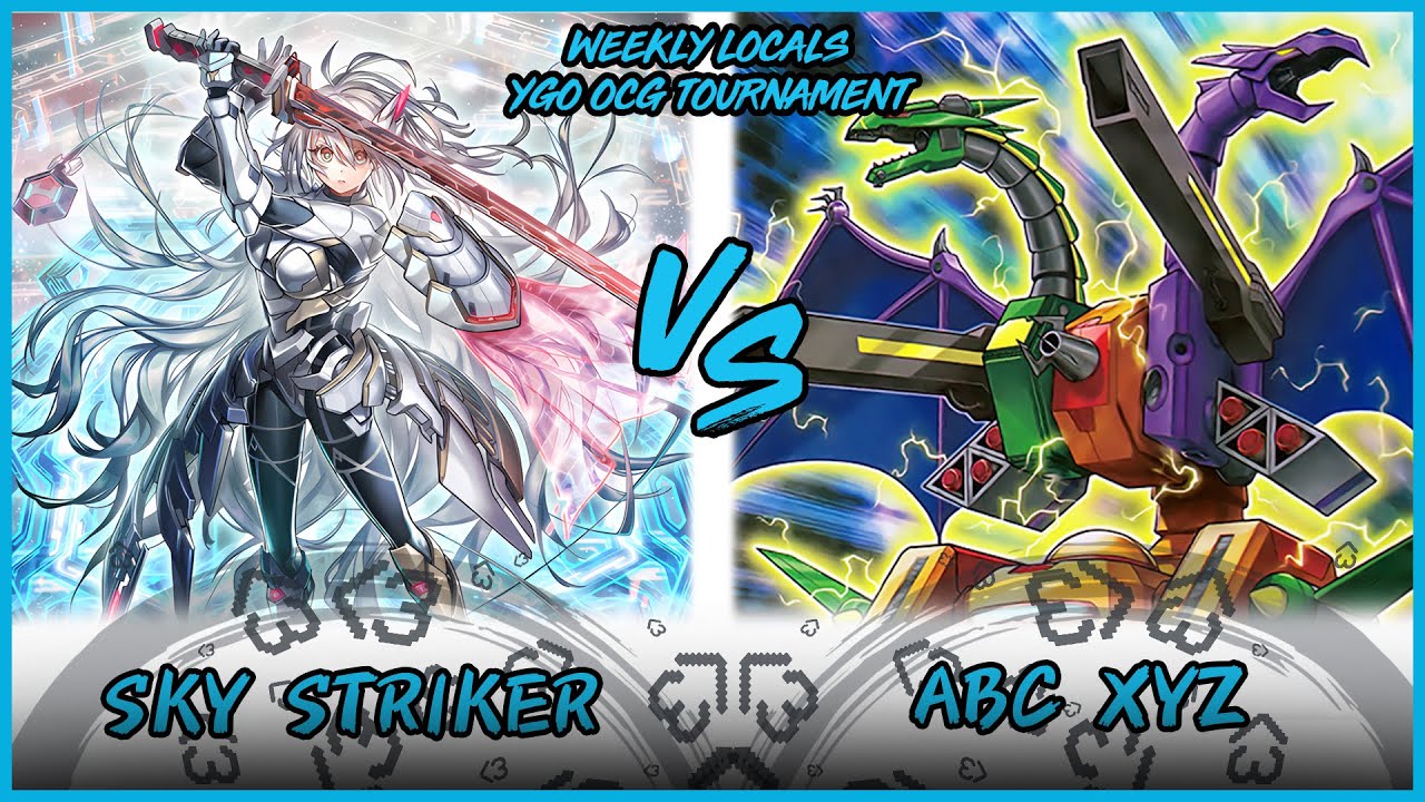 Sky Striker VS ABC XYZ [Weekly Locals Yugioh OCG JP]