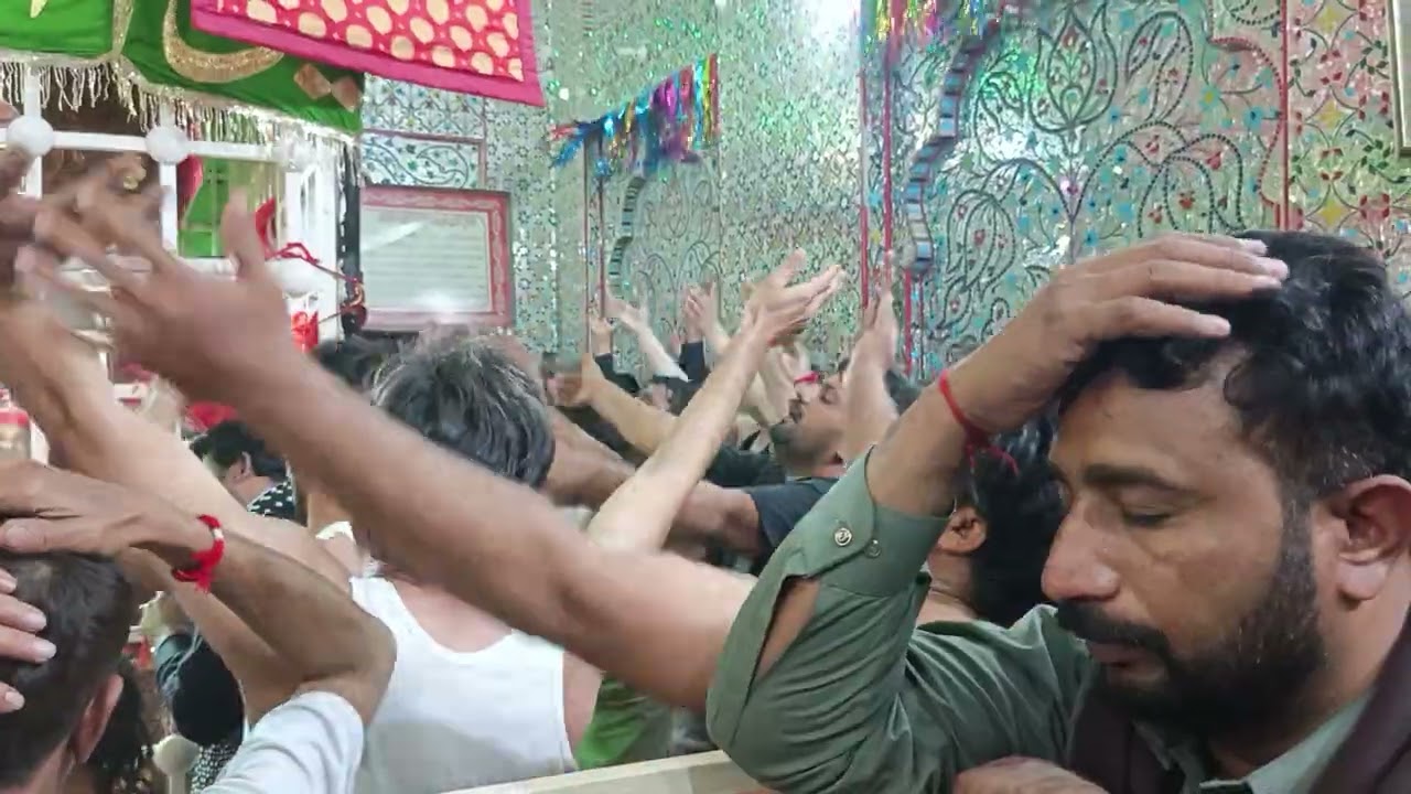 18 Shubaan 2026 Sangat Dua e Zahra sa Sarparst Bawa syed Ali Mustafa Rizvi 