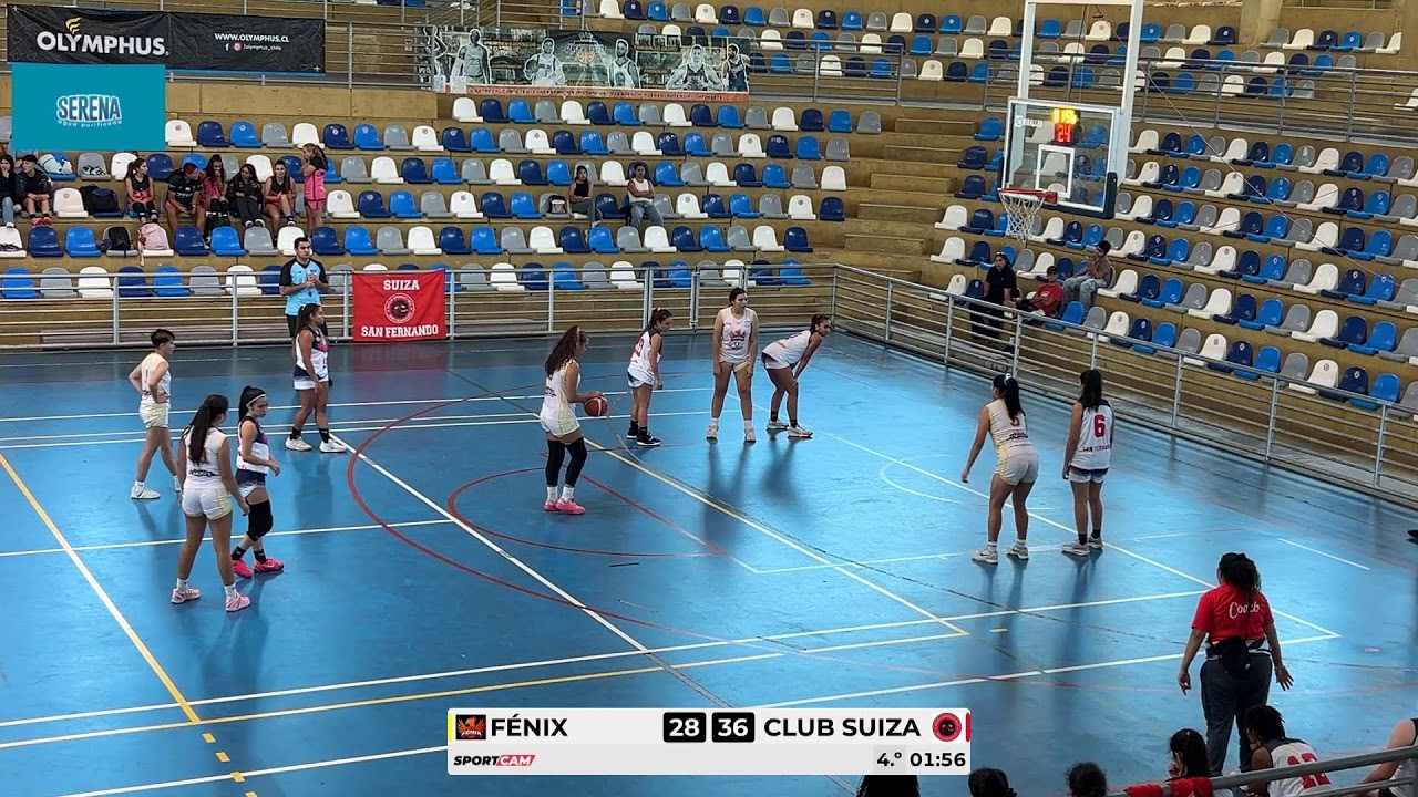 Fénix VS Club Suiza U18 Damas 05/02/2026