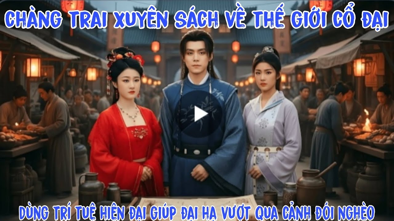 Chàng Trai Xuyên Sách Về Thế Giới Cổ Đại Dùng Trí Tuệ Hiện Đại Giúp Đại Hạ Vượt Qua Cảnh Đói Nghèo