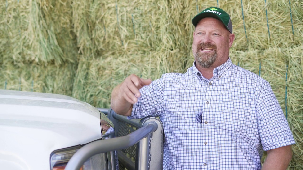 Hay Press | Whitby Farms