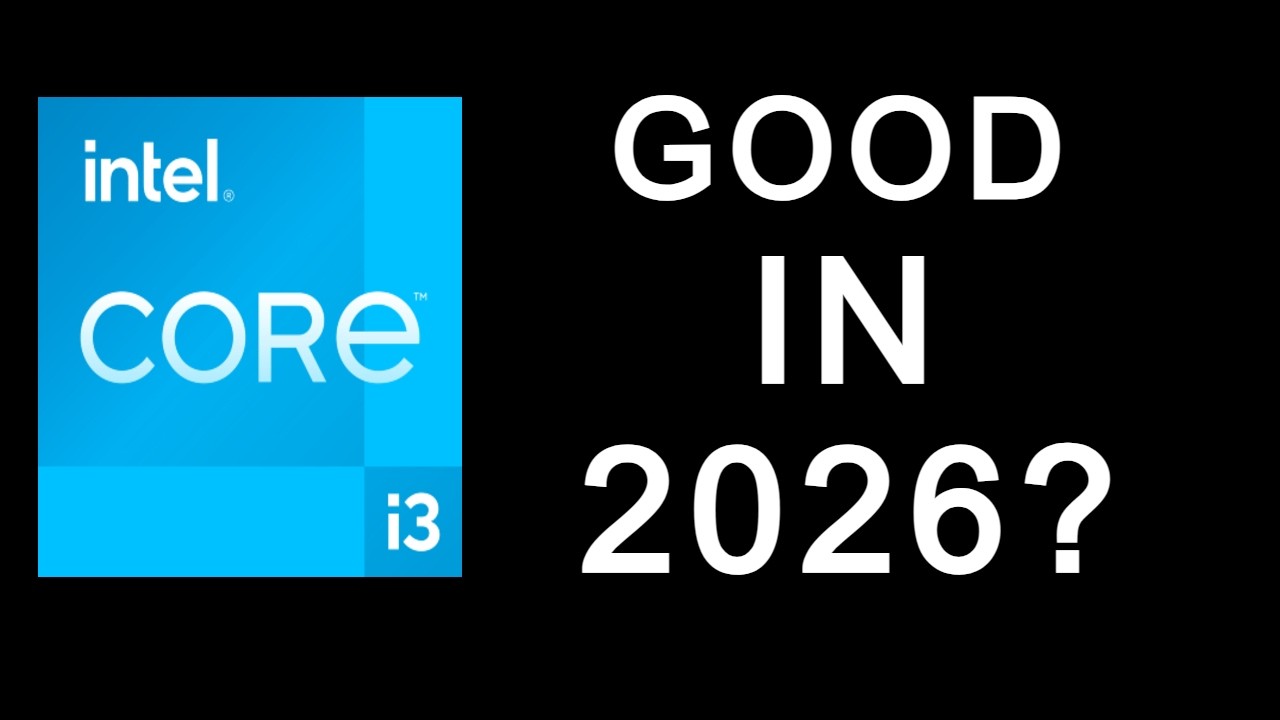 Подходит ли процессор i3 для игр в 2026 году? (Бенчмарк)