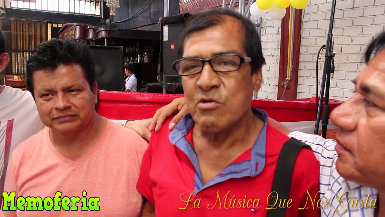 Última reunión con Perci Chapoñay Zárate. Homenaje póstumo PARTE 6