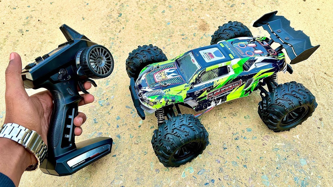RC Tygatec super sonic car unboxing