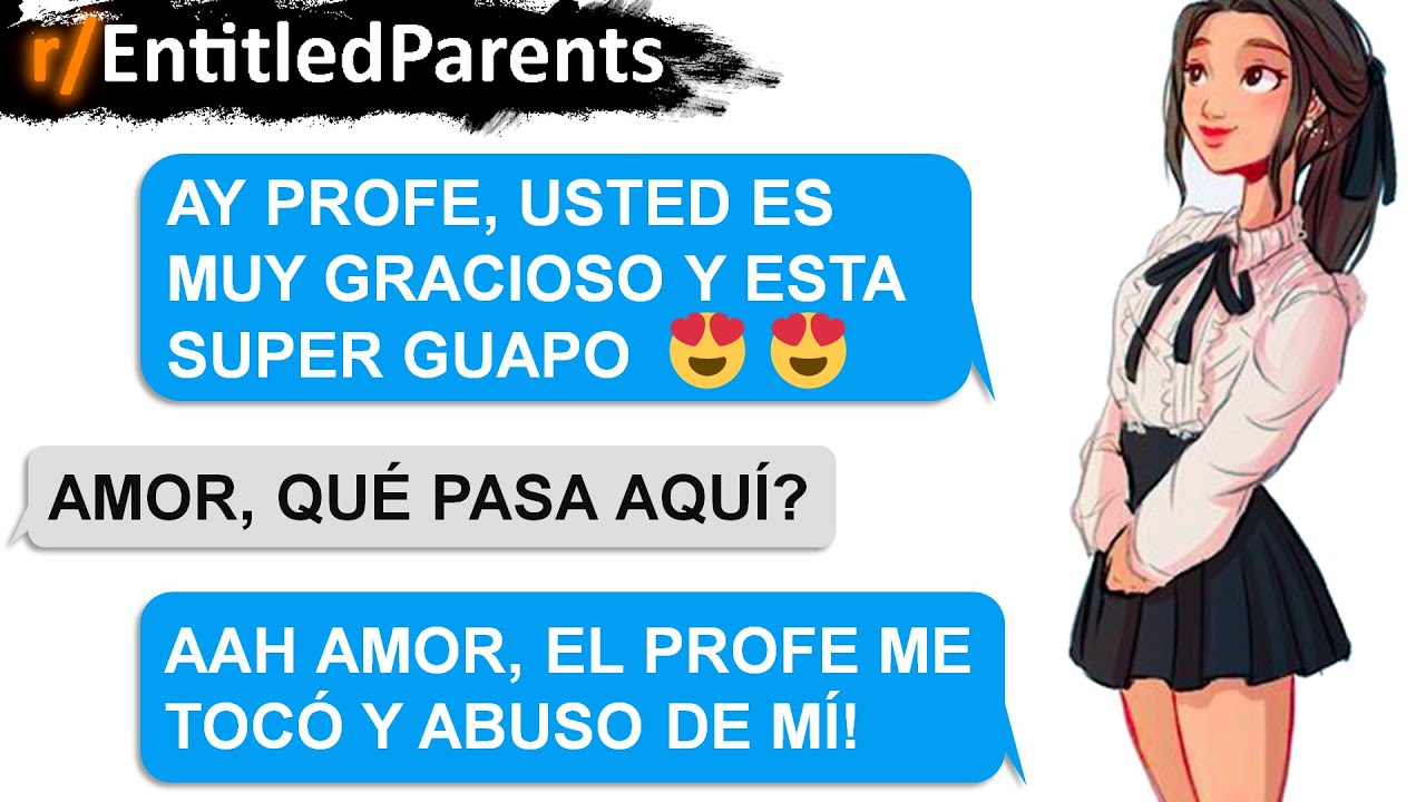 Alumna coquetea con el profe y los atrapa el novio | Madres Con Derecho | Reddit