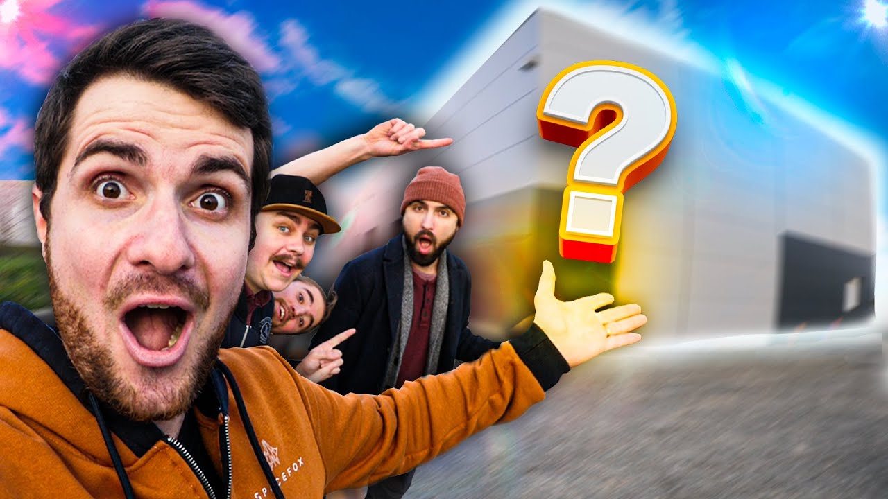 MON NOUVEAU STUDIO G&Eacute;ANT ! (c'est un hangar en fait)