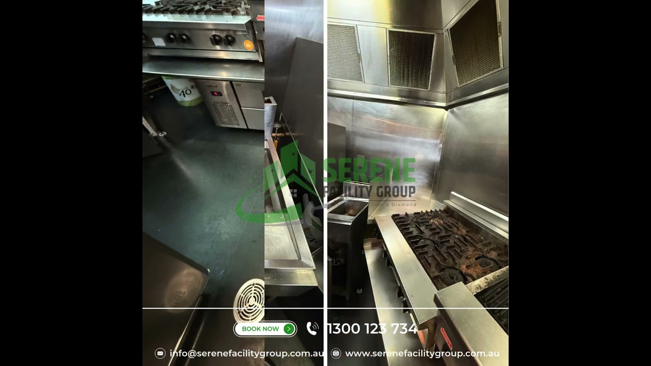 Commercial Kitchen Cleaning Services | Serene Facility Group  