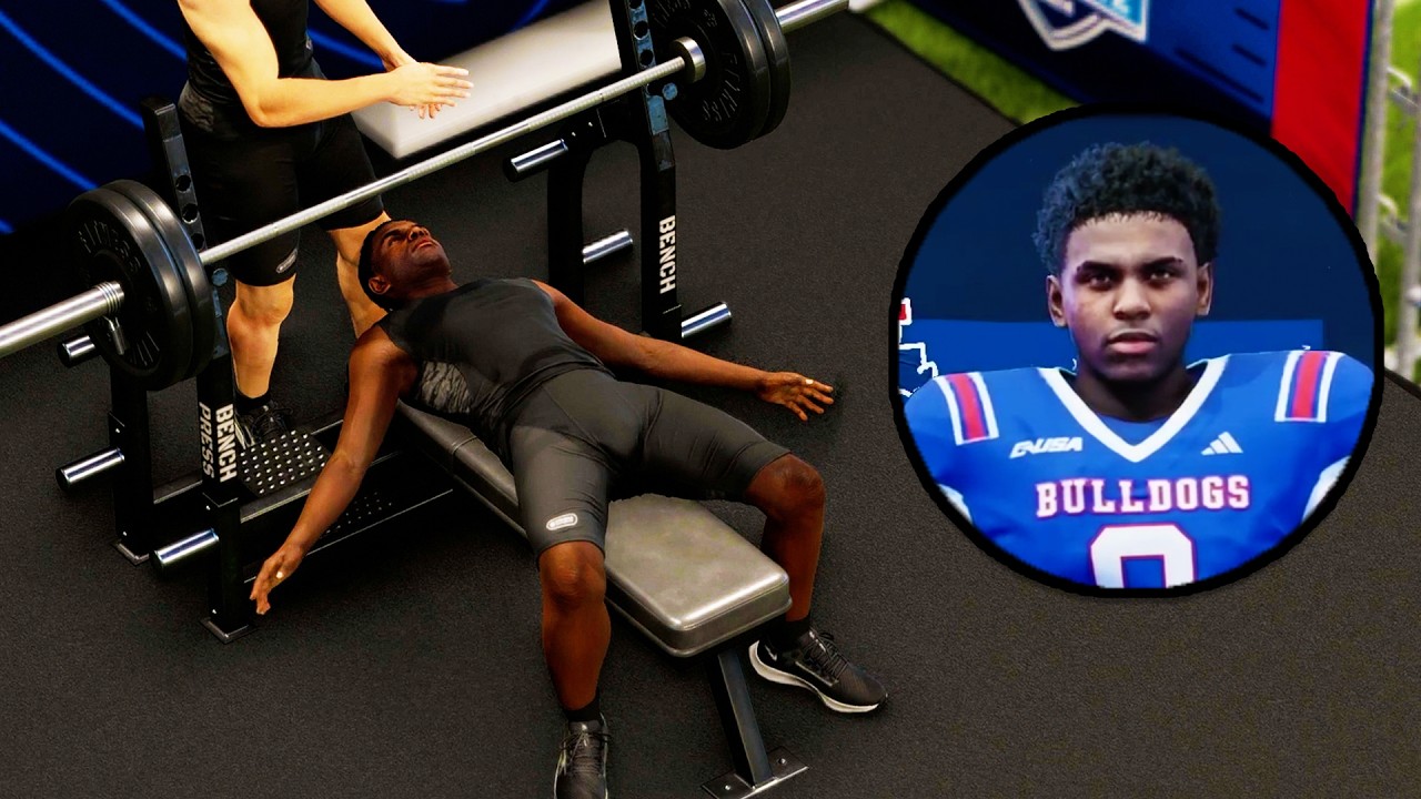 IMPORTED MY HEISMAN WR TO MADDEN 25 SUPERSTAR MODE (FULL SEASON)