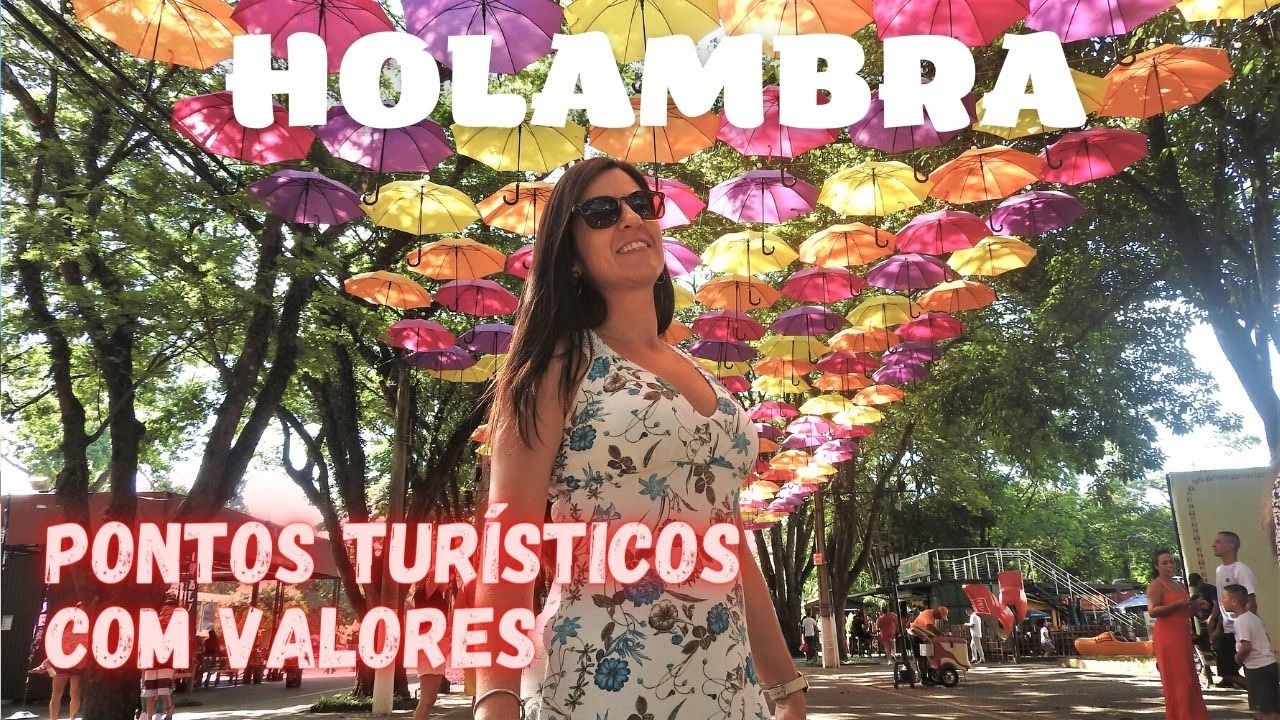 HOLAMBRA - PRINCIPAIS PONTOS TURÍSTICOS COM VALORES