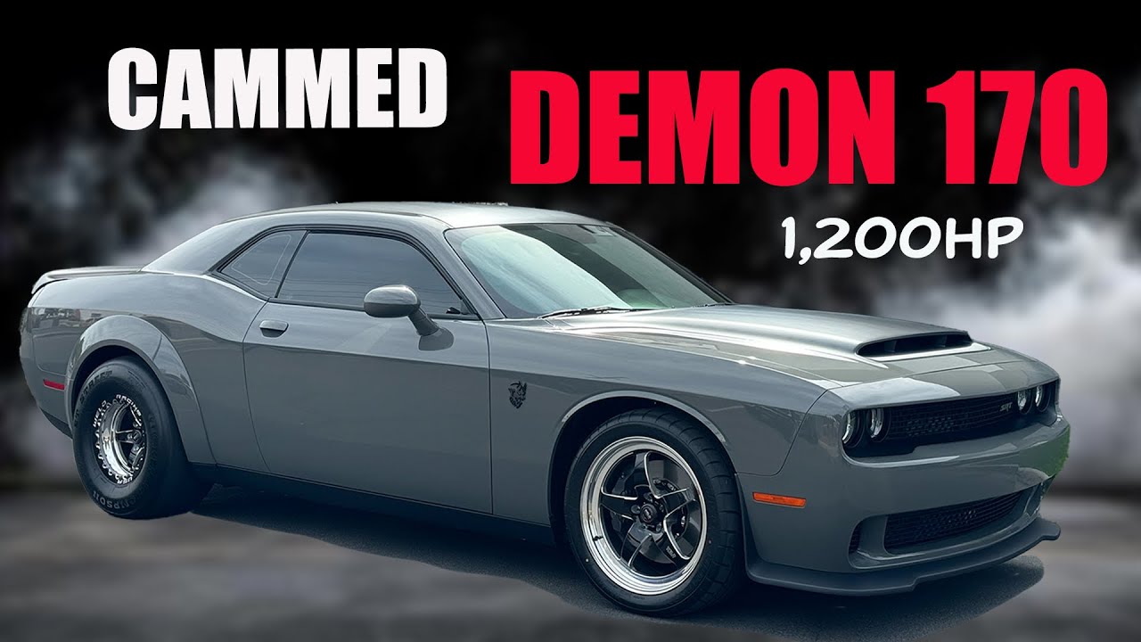 World&rsquo;s Second Cammed Demon 170 | $200k Challenger with a beautiful CHOP 🔥
