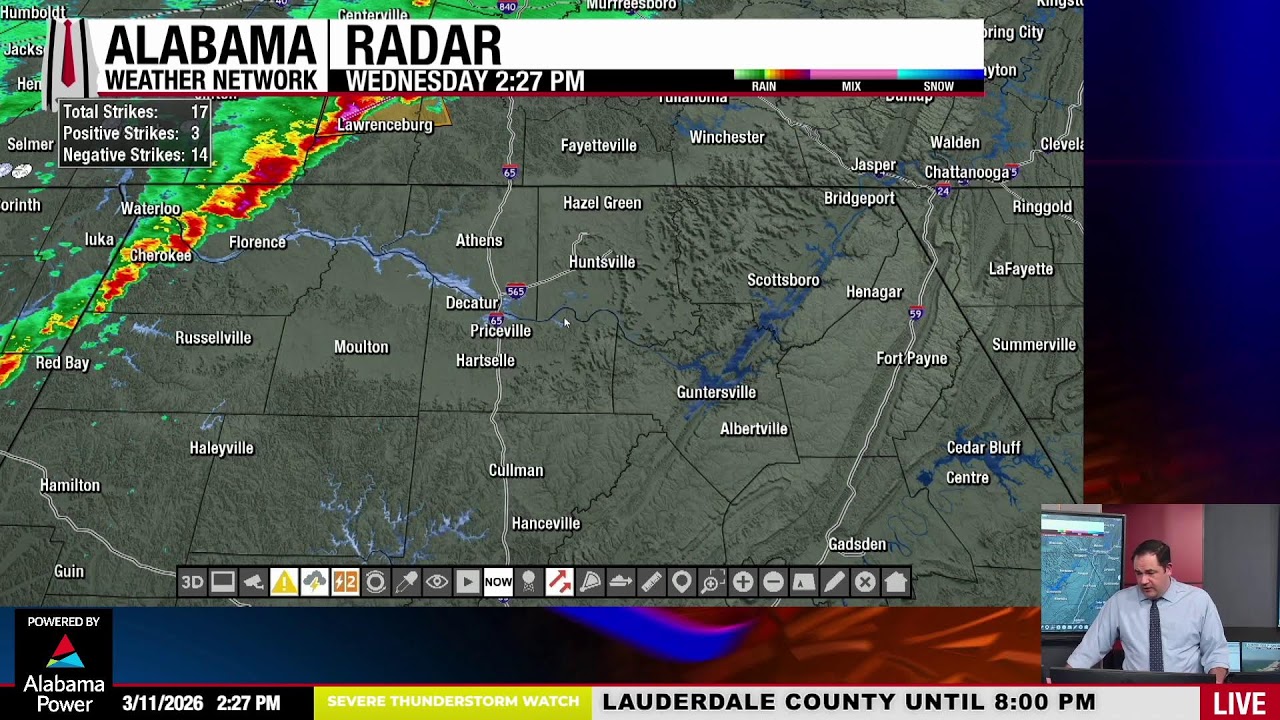Alabama Weather Network Live Weather Coverage