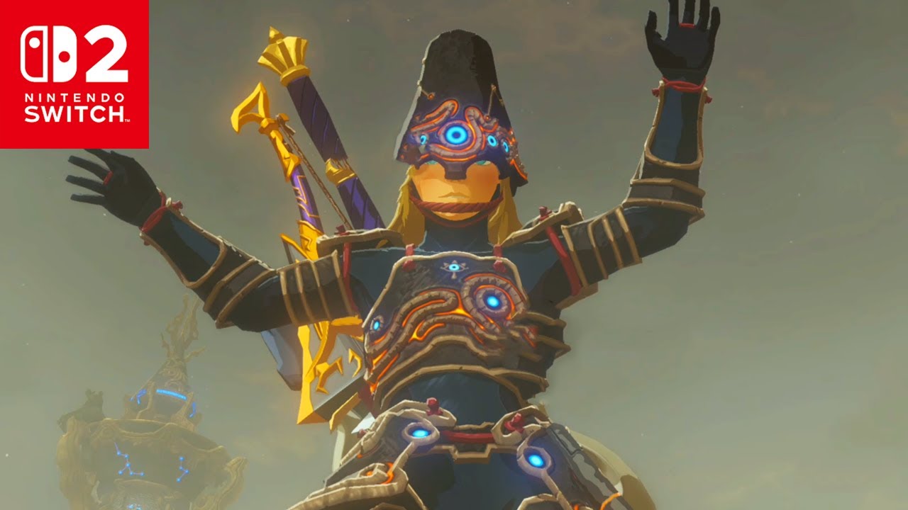 Zelda Breath Of The Wild Nintendo Switch 2 Edition - 100% Walkthrough Part 92 - Ancient Set Complete