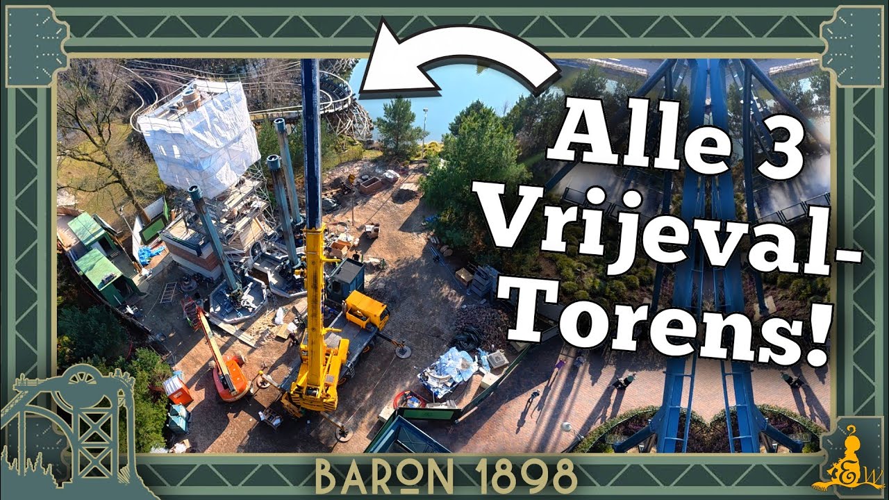 [#Efteling] DIT is Hooghmoed vanuit Baron 1898! (4K)