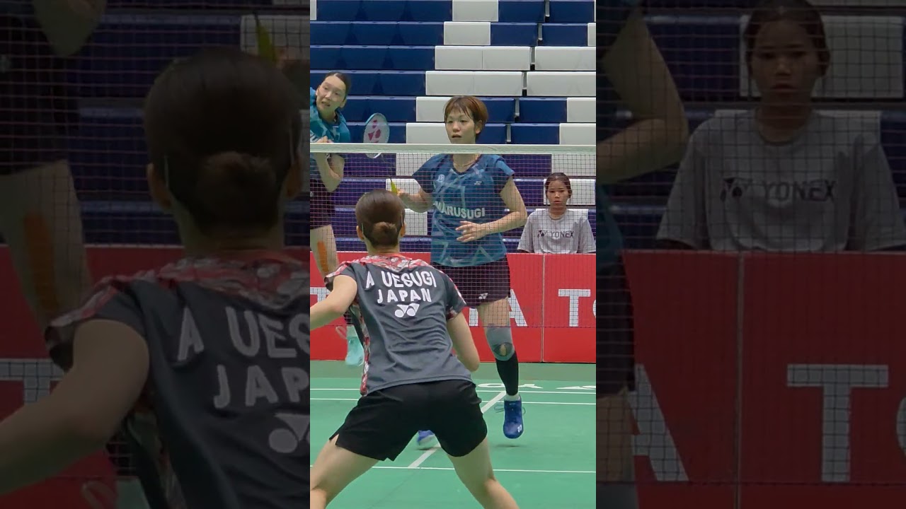 Sayaka Hirota / Maiko Kawazoe - Thailand IC 2025