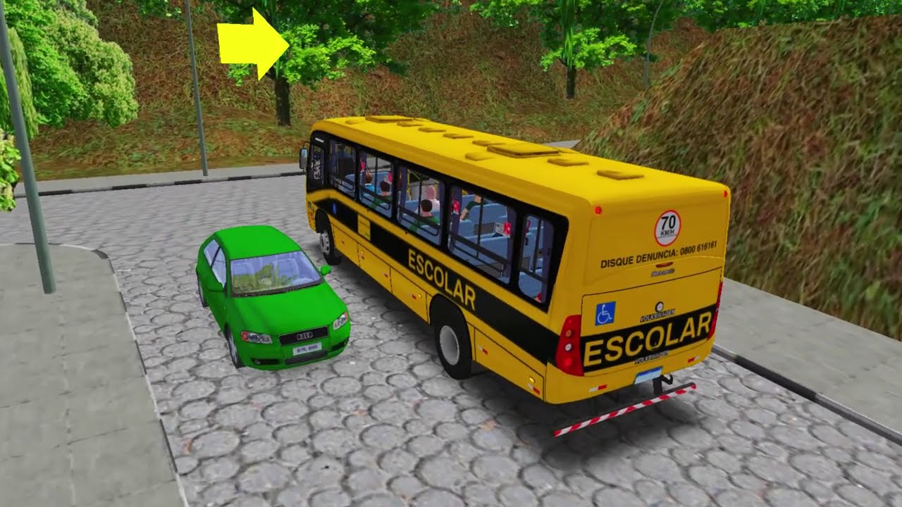 🔴 LANÇAMENTO! - MARCOPOLO SENIOR MIDI PADRÃO ESCOLAR/CAMINHOS DA ESCOLA - OMSI 2