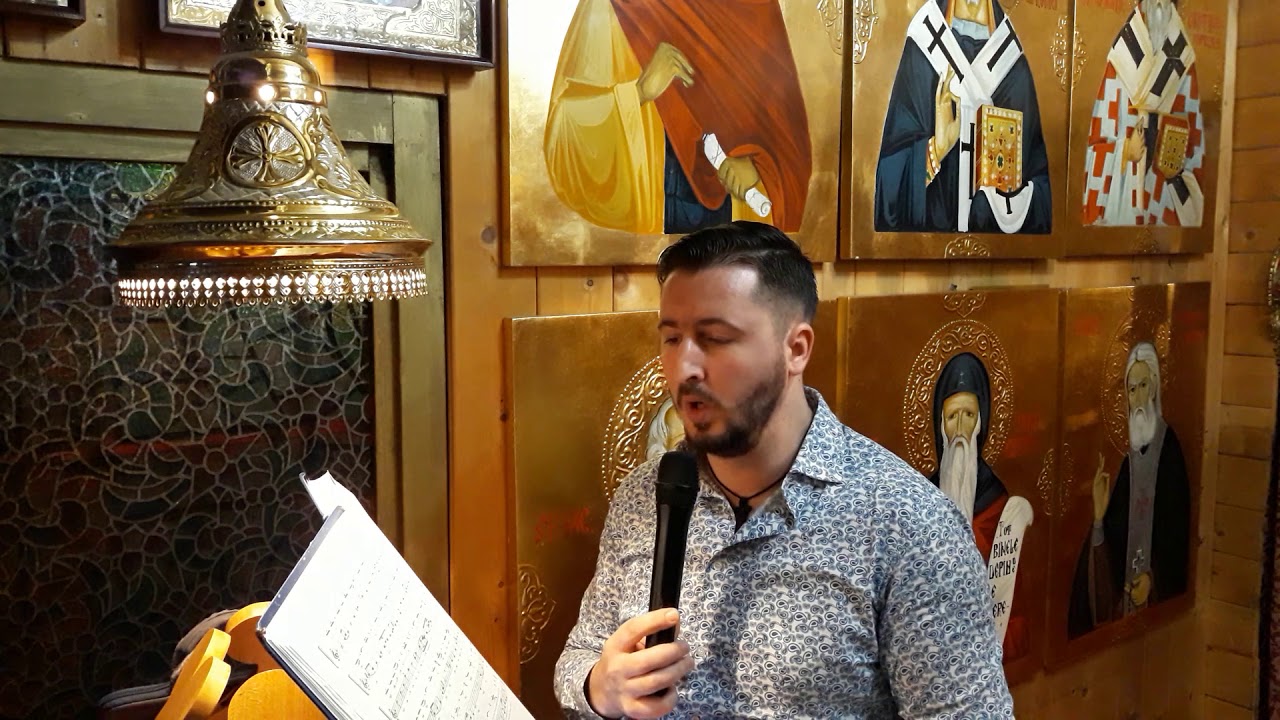 De tine se bucura gl. V de Nicu Moldoveanu - Zotic Vasilikos