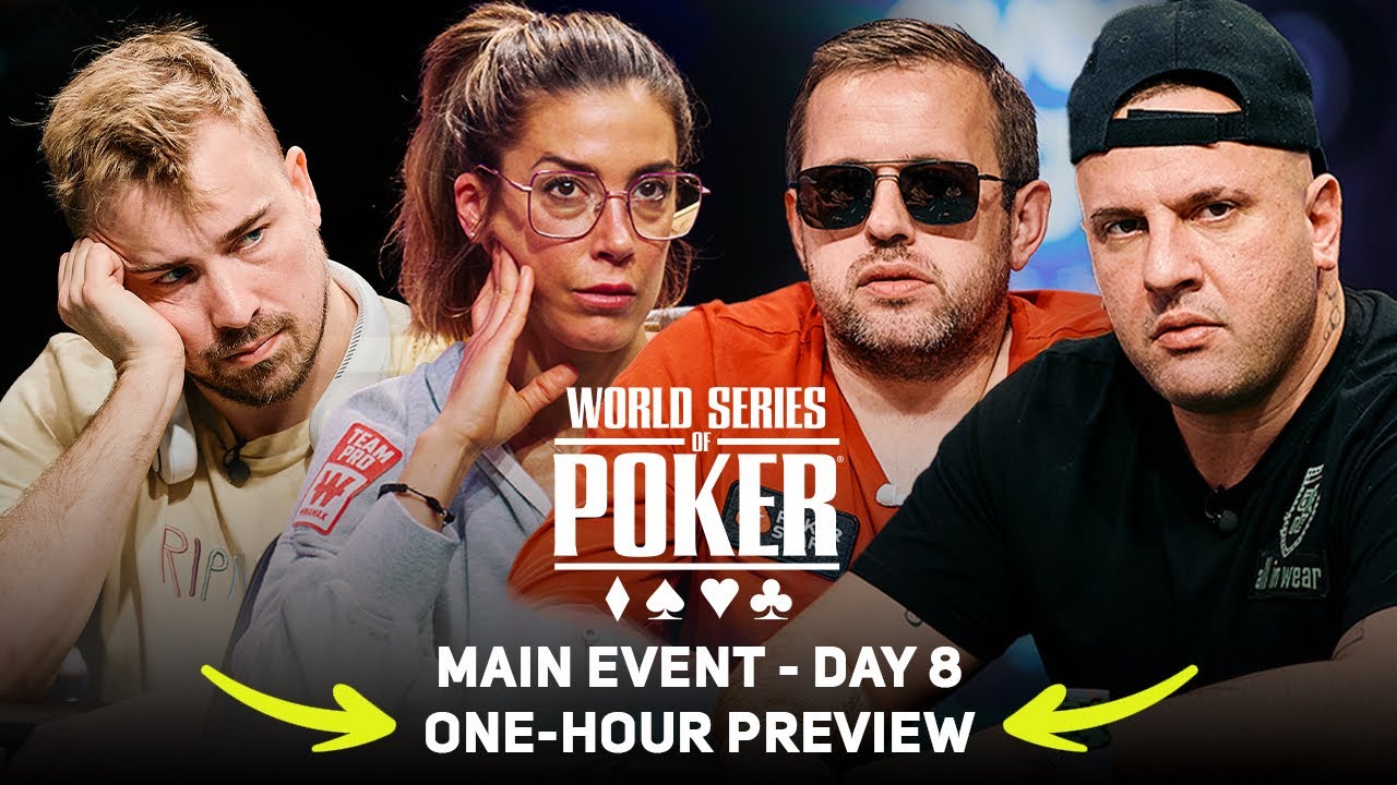 WSOP 2025 Main Event | Day 8 | Table C - Bonus Coverage Until Final 18!