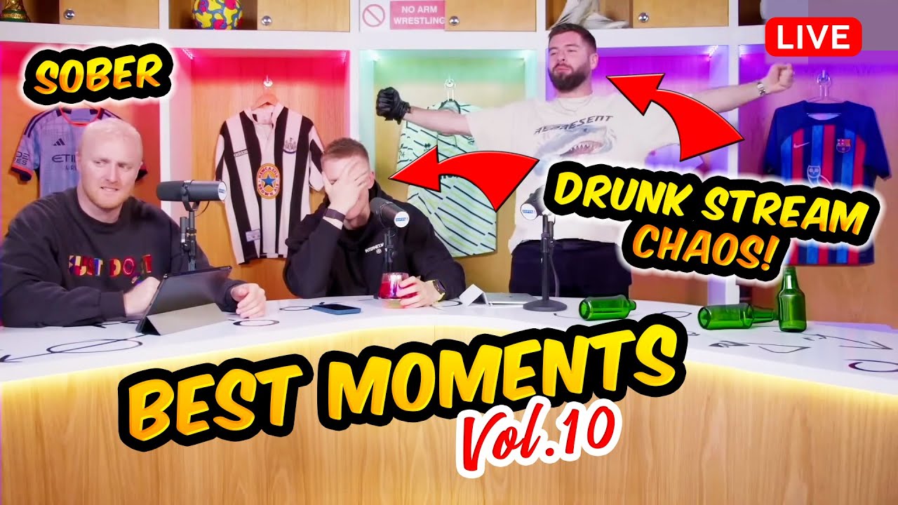 Pitch Side Best / Funniest Moments Compilation Vol.10