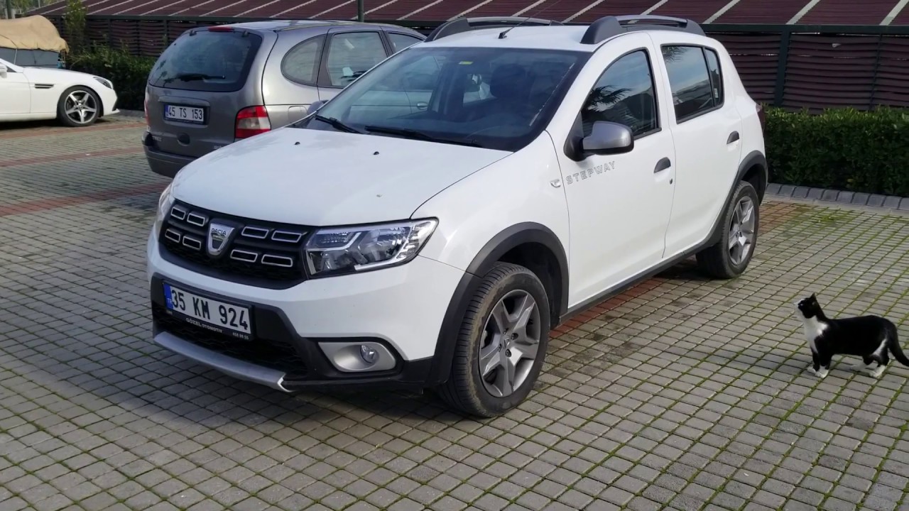 2018 dacia sandero stepway 1.5dci easy r otomatik inceleme/test