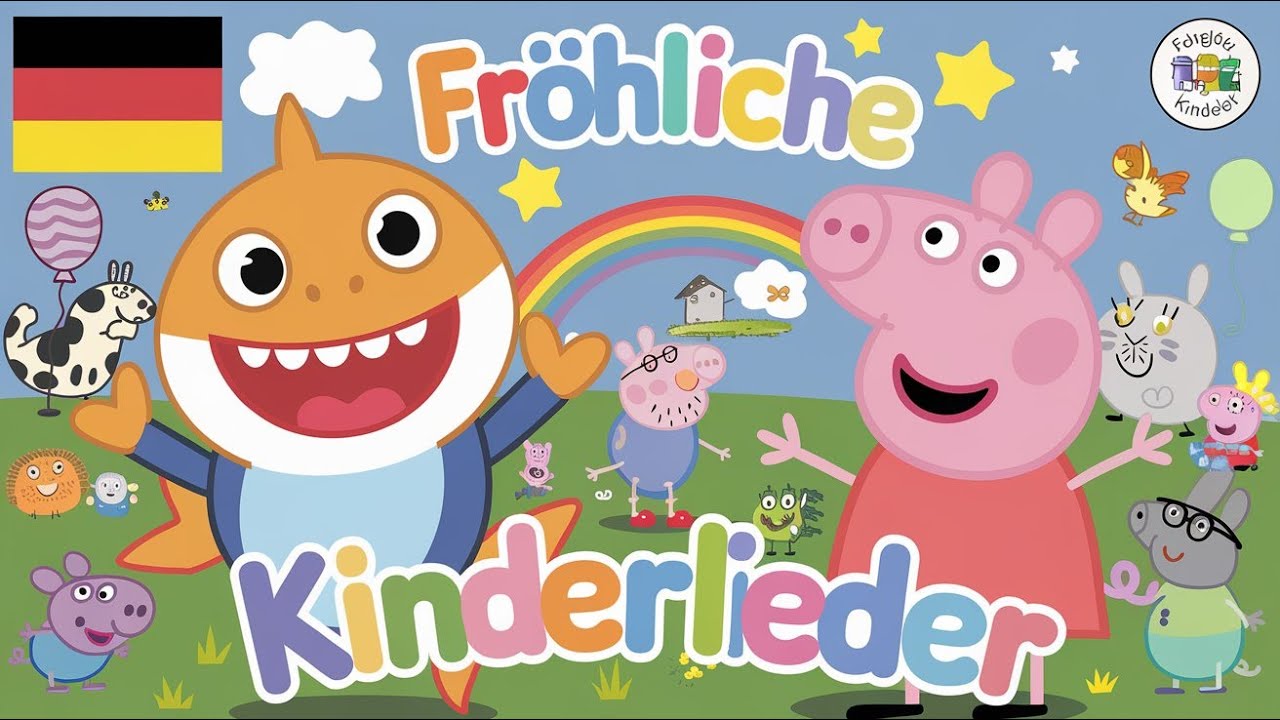 Alle Vögel sind schon da 🐦 | Fröhliche Kinderlieder 🌊 Frohe Melodien für Kinder 🌟