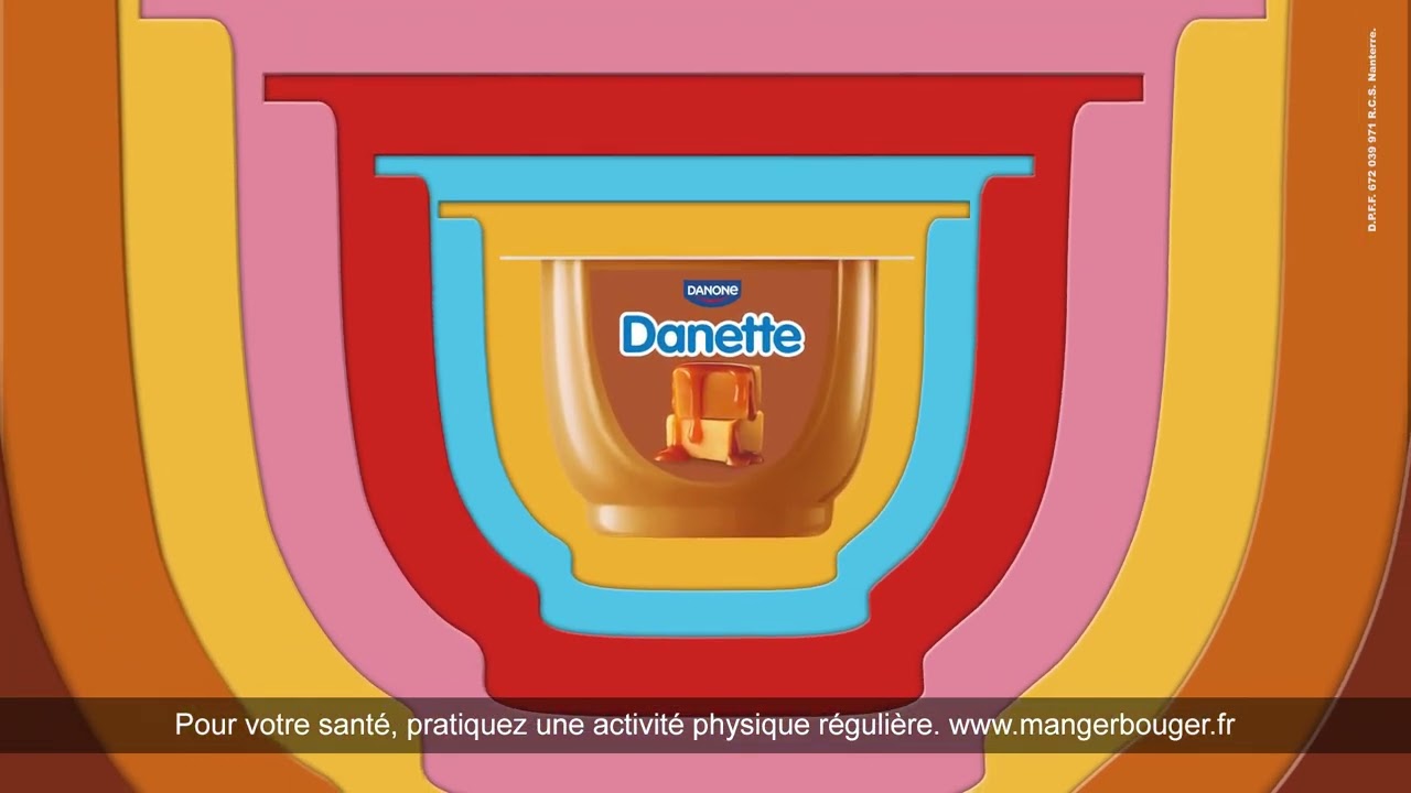 Danette – les goûts et les couleurs ça ne se discute pas !