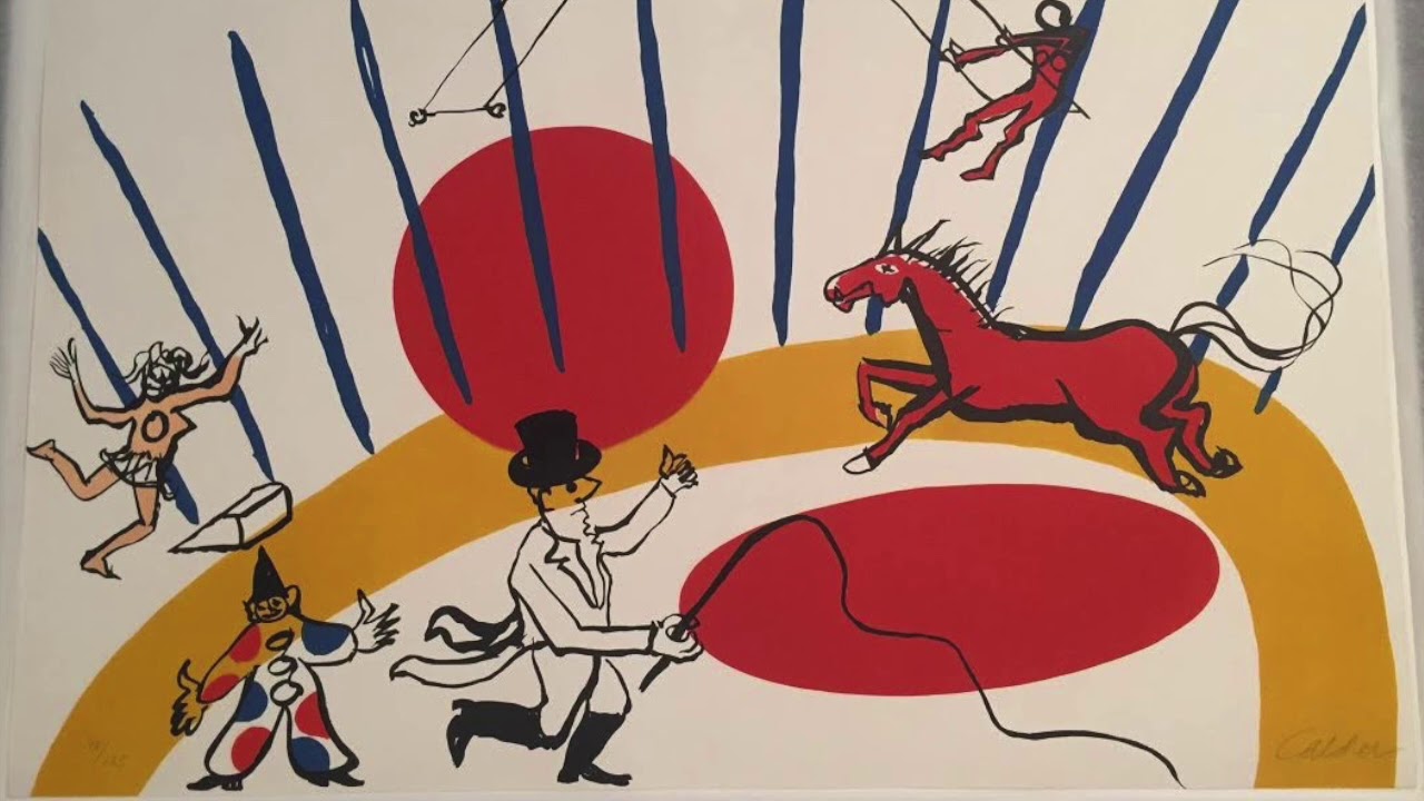 ALEXANDER CALDER   VIDA 1
