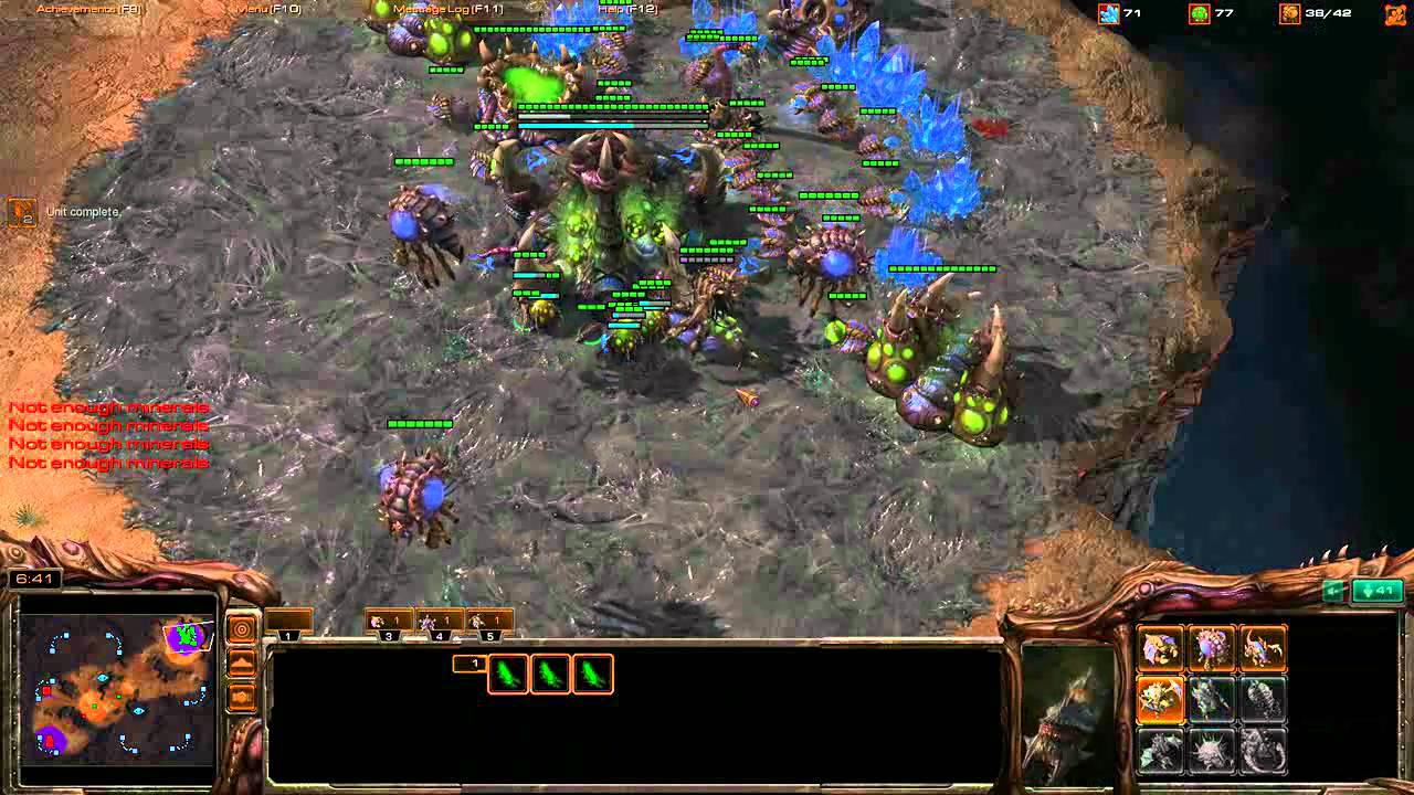 Destiny (Z) vs. Blackbeard (Z) [Game 1] - Starcraft 2 Ladder