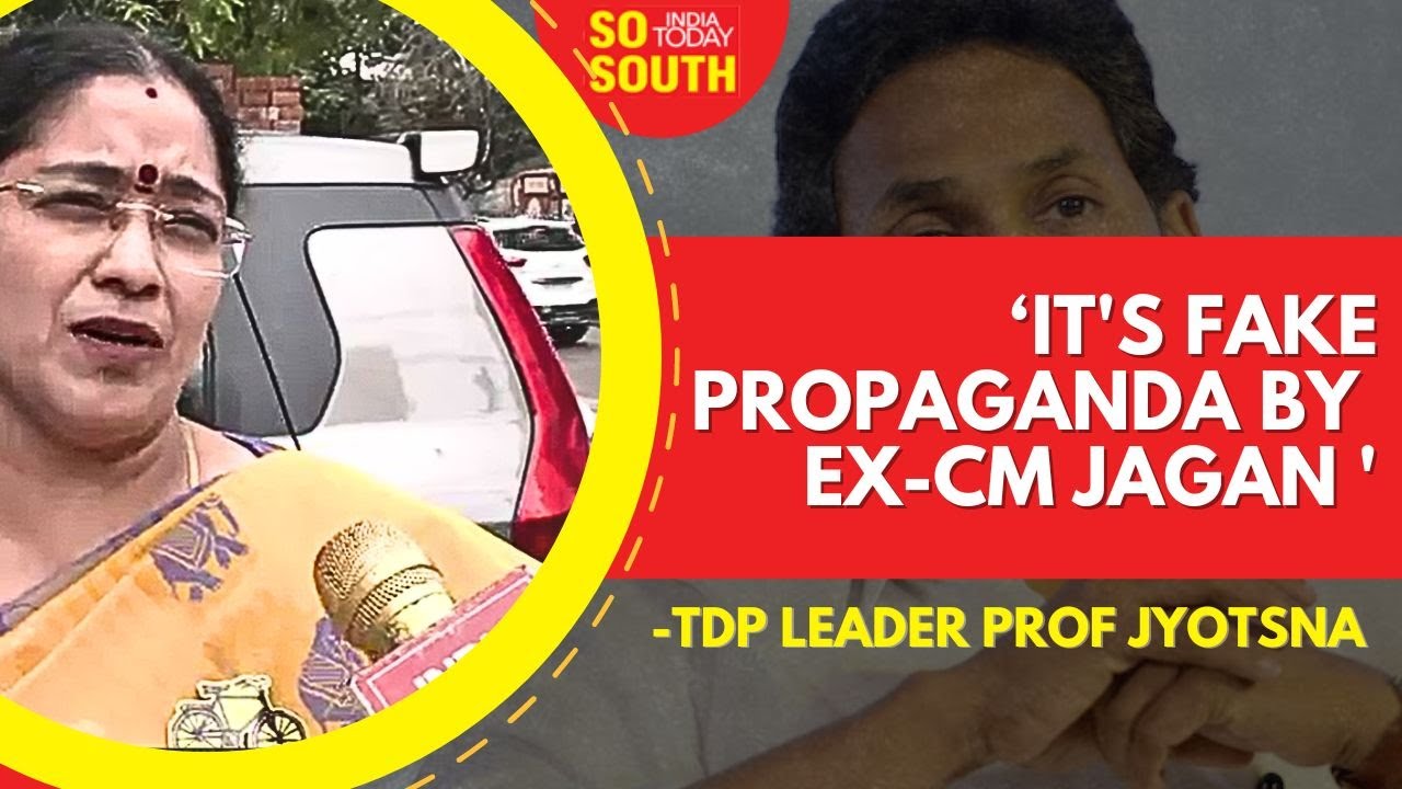 TDP Accuses YSRCP of Conspiracy to Damage Andhra Pradesh's Fame | SoSouth